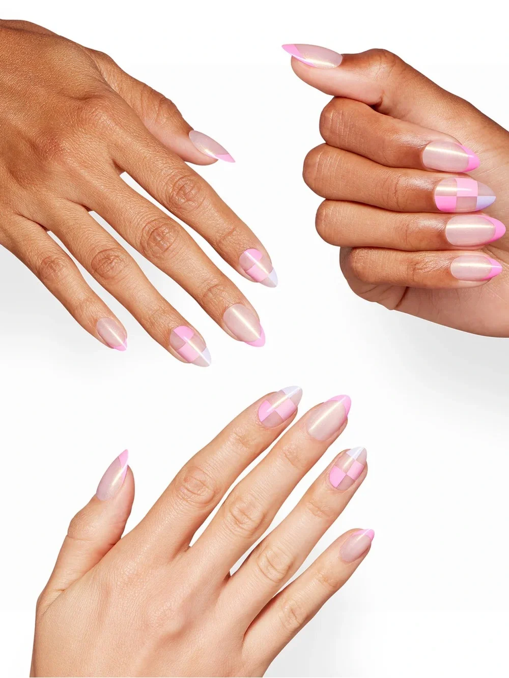 OPI Check Tip Out Press-On Nails